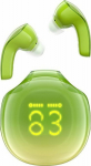 Headphones Acefast T9 green