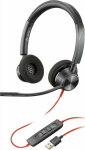 Headphones Poly Blackwire 3320 (76J16AA)