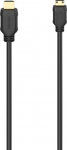 Hama 00074258, 2 m, HDMI Typ A (Standard), HDMI Type C (Mini), 3D, 18 Gbit/s, Schwarz