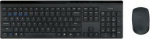 RAPOO Wireless set multi mode 8110M Czarny
