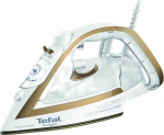 Tefal Puregliss FV8042E0 Steam iron 2900W Gold White