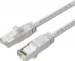 Lanview CAT6A S/FTP 15m White LSZH, HIGH-FLEX