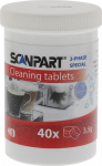 Scanpart Tablets for cleaning coffee machines 2-phase 40 szt - Do cleaning coffee machines | szt.40 | Destiny: Cleaning automatic coffee machines