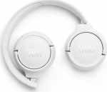 JBL Tune 520BT Bluetooth Wireless On-Ear Headphones White