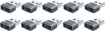 Alcasa Good Connections USB2.0 Adapter A-St.-USB-C Bu. 10er Set - Kabel-/Adapter