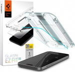 Spigen Glas.tR EZ Fit do iPhone 15