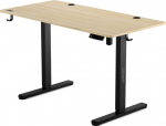 Desk SENSE7 elektryczne Nojo 120x60 Black Pine