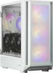 Zalman i6 White, RGB fan x4 T/G