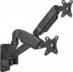 Hismart Dual 17&rdquo;-32&rdquo; Monitor Spring-Assisted Arm Mount