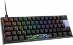 Ducky One 2 Pro Mini Gaming Tastatur, RGB LED - Cherry Brown
