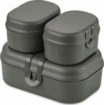 Koziol Lunchbox PASCAL READY MINI, zestaw 3 containers, KOZIOL