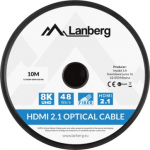 Lanberg Kabel HDMI M/M v2. 10M 8k optical AOC