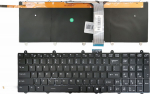 Keyboard MSI GX60, GE60, GE70, GT60 (US) with backlight