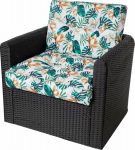 Hobbygarden R1 KAJA PILLOW WHITE FLOWERS