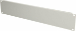 Extralink 2U 19" Front Panel, Gray