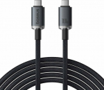 Kabel USB Baseus USB-C - USB-C 1.5 m Czarny (BSU4925)