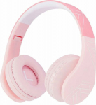 Headphones PowerLocus Kids wireless headphones PowerLocus P1 (pink)