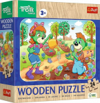 Trefl Puzzle wooden Meet the Treflik Family 24 elements (20263)