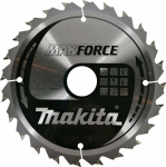 Makita PI&Aring; A SINTER DO MAKFORCE WOOD 165*30MM 24Z