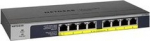 Netgear GS108PP - Switch - 8 x 10/100/1000 (PoE+)