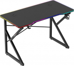Huzaro Hero 1.7 RGB Black - gaming table