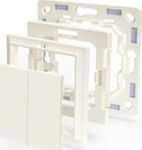 Shelly Wall Switch Adapter Gira and Merten frames