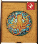 Teka Puzzle Wood A4 - O&para;Octopus
