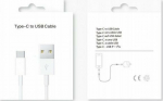 Kabel USB Vega USB-A - 0.3 m White