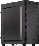 ENDORFY Armis 100 Solid - Midi Tower| czarna| no power supply| 2 x USB 3.2||1x120 PWM| 423x200x388|