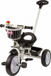 Triton Rower Tricycle PRO100 Black Basket Wheels EVA
