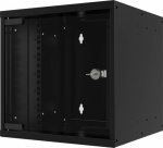 EFB Elektronik EFB-Elektronik - Geh&auml;use - Tiefe 300 mm - suitable for Wandmontage - Jet Black, RAL 9005 - 9U - 25.4 cm (10")