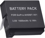 Extra Digital GoPro, battery AHDBT-401