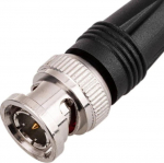 MicroConnect BNC 12G male Crimp Connector, plug