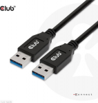 Club3D Kabel USB Typ-A Gen2 0.5m 10 Gbps St/St retail