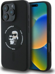 Karl Lagerfeld KLHMP16LSCMKCRHK Rear Cover for Apple iPhone 16 Pro