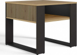 TOP E SHOP MODERN 2P MINI SLIM coffee table, artisan/black