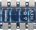 Module LAN z Surge Protection EXT z security PoE EWIMAR PTF-54-EXT/PoE