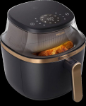 Philips Airfryer | NA322/00 3000 Series | Power 1400 W | Capacity 4.2 L | RapidAir Plus | Black