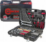 Forcekraft Tool Kit Forcekraft Tool Kit 1/4'' i 1/2'' 139el. (4-32mm) (6-angular)