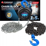 Forsage Manual chain hoist 1.5t (chain length - 3m)