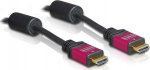 DELOCK HDMI Kabel High Speed A -> A St/St 2.00m Premi