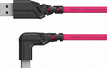 Kabel USB Eaton USB-A - USB-C 2 m Pink (MTC-201M)