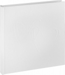 Walther My Heart wei&szlig; 20x20 40 wei&szlig;e S.Leineneinband FA243WH