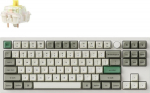 Keychron Q3M-P4 80% TKL Gateron Jupiter Banana Switch Shell White
