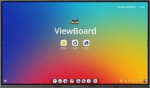 ViewSonic IFP110, 2.79 m (110"), 2436.4 x 1370.52 mm, 400 cd/m&sup2;, 1.07 Billions of colors, 3840 x 2160 Pixel, 4K Ultra HD