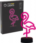 Manta SNL79PK LED lamp Light decoration Flamingo 2 pink