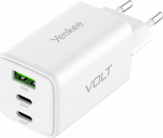 Yenkee Charger 3xUSB 65W 3.24A Power Delivery 3.0 QC4.0
