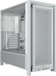 Corsair Obudowa FRAME 4000D White Mid Tower ATX