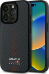 Red Bull RBHMP15X24CFGSMK iPhone 15 Pro Max 6.7'' hardcase black/black Carbon Fiber Power Bar MagSafe