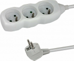 ESP Guitar Company Listwa zasilająca Esperanza ELK203W Esperanza PDU 3 gn. 1.5m White